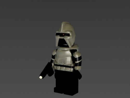 Lego Cylon preview image